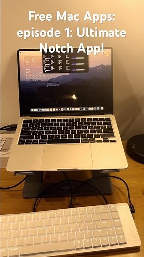 The Best FREE Mac App for Your MacBook Notch You Need to Try