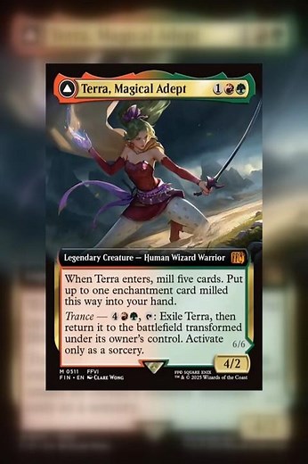 Terra Magical Adept - Top Cards #mtg #edh #commander