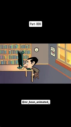 Mr. Bean on Instagram: "Part - 999 Mr bean animated video.... . . . . . #mrbean #mrbeanmemes #rowanatkinson #funny #mrbeancartoon comedy mrbeanteddy mrbeanfans memes mrbeans love mrbeansholiday mrbeanclips instagram bean funnymemes funnyvideos johnnyenglish art tomandjerry cartoon s fun india meme mrbeanmovie ben comedyvideos mrbeanvideos follow"