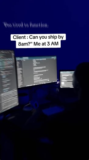 They asked if the project could be done by morning. I didn’t answer I just sat down and started typing. In tech, the handwork happens in the hours nobody sees. If you want a developer who values your timeline as much as you do, you found him. ​Taking on high-priority projects now. Send a DM for a quote. 📩✨ #pertech #webdesign #webdeveloper #camerountiktok🇨🇲 #viral