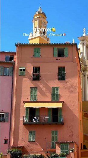 MENTON: The Lemon City of France 🍋🇫🇷 ~ Mini Travel Guide