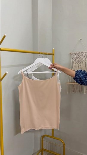 Adjustable Strap Camisole for Women | Soft Cotton, Perfect Fit & Everyday Comfort | Adira Innerwear