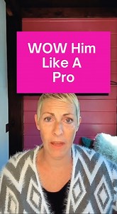 Here's how to WOW him: 1. Touch him in ways he's never been touched before. 2. Give him sensations he's never felt before. 3. Do all the above with confidence and playfulness (because that means YOU'RE having fun, too!) I'll show you how. Check the link in my bio for free training. | Rock The Bedroom