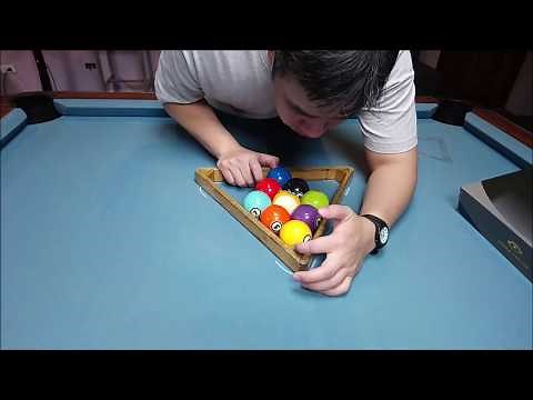 撞球教學(7) 9號球玩法(一般規則)