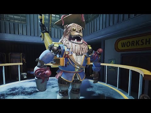 How to assemble Captain Springlock Suit - FNAF Secret of the Mimic