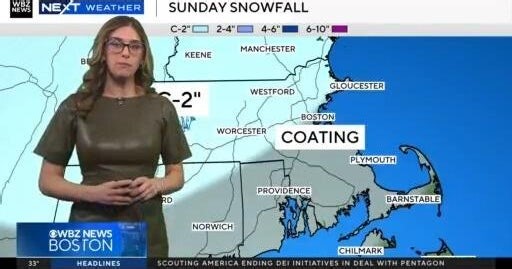 Next Weather: WBZ Update
