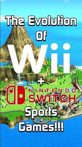 The Evolution of Wii + Switch Sports Games (2006 - 2026) 😎🎮👍🏻🎾🎳🏅 #shorts #gaming #wiisports