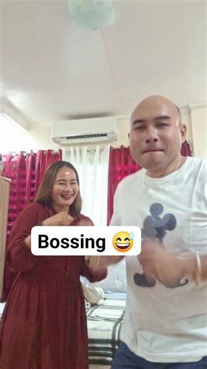 Banat bossing 😂😂 | Jenelin Sumagang Codera