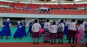 29K views · 3K reactions | The Sabbath Worship taking shape at Heroes Stadium | The Defeaters Music Ministry | Facebook