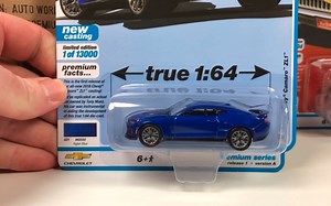 Auto World 2021 第一弹 开箱 科迈罗等车型