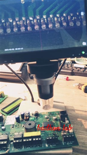 digital microscope reviews on YouTube