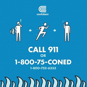 58K views · 120 reactions | Be sure to act fast if you smell natural gas. | Con Edison | Facebook