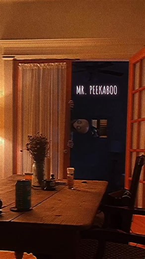 This is why we always do whatever Mr. Peekaboo wants #paranormal #scary #poltergeist #supernatural #horror #jumpscare #creepy #nightmare #nightmarefuel #creepy #entity #monster #mystery #beast | SL
