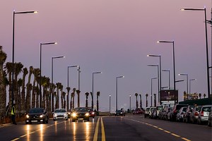 Street lighting control systems