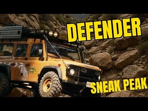 SNEAK PEEK! 🔥FMS FCX10 Land Rover Defender Camel Trophy Edition UNBELIEVABLY REALISTIC!!