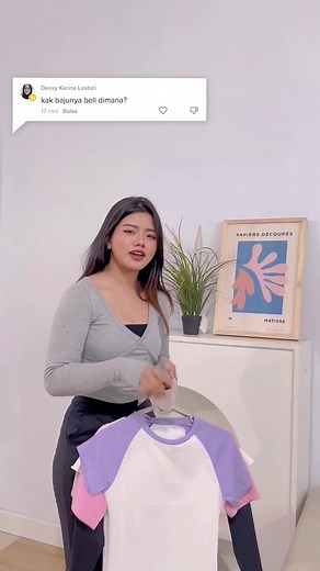 Watch now only at Hana Fashion Livestream