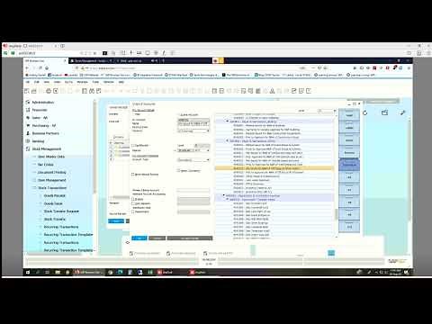 SAP Business One Inventory Management | Goods Receipt | Goods Issue | SAP B1