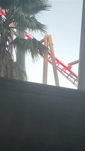 Twix Advertising the respective side as well as the QR code, X2 Six Flags Magic Mountain (11/1/2025)