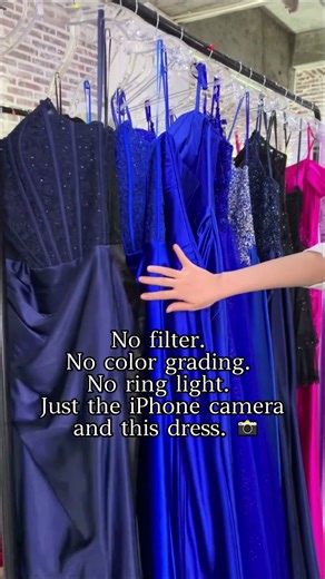 Royal Blue Strapless Prom Dress 💙 True-to-Color Guarantee TFB6004