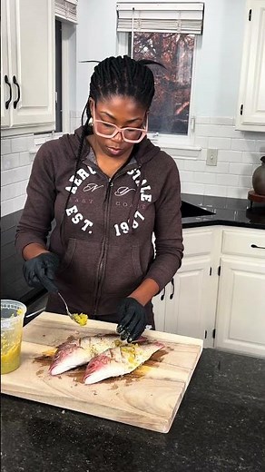 Oven-Baked Red Snapper