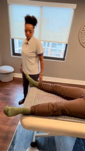 Ben Atanga on Instagram: "🧞♂️✨ This is one of those moments where people say, “I’ve never seen that before.” In this clip, you’re watching Tasha work with a client dealing with lower back issues using a technique that looks unorthodox, but is deeply intentional. Standing on the table, controlling the legs, stabilizing the arms, and syncing everything with the client’s breath — this is about creating leverage, traction, and space where the body needs it most. We captured this from above, from be