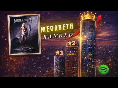 Most Streamed Megadeth Songs on Spotify