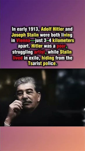 When Hitler and Stalin Lived Just Miles Apart #shorts #history #ww2
