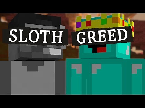 The 7 Deadly Sins as Minecraft YouTubers