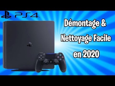 RÉPARER SA PS4: Démonter & Nettoyer sa PS4 Facilement en 2020