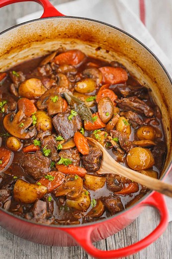 Beef Stew Recipe (VIDEO)