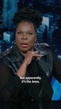 Americans are fed a steady diet of propaganda about Black people, and Leslie Jones isn't having it