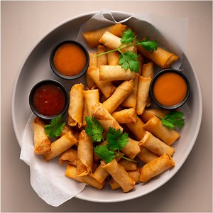 48K views · 3.3K reactions | If you’re looking for a party snack idea that feeds a crowd, try Mama Noi’s mini prawn spring rolls! | Marion Cooks Asian Food Classics | Facebook