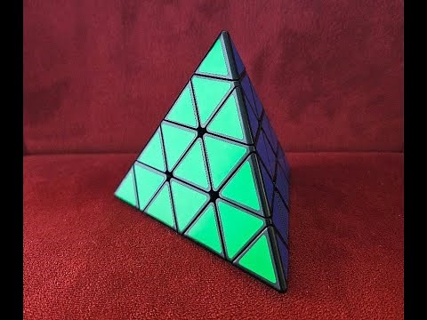 Solve the Master Pyraminx: Easy-to-Remember Algorithms!