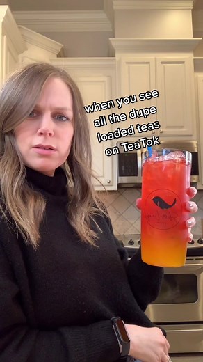 Creating Loaded Teas at Home | TeaTok Dupe Recipes