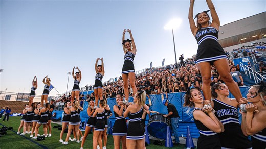 'A sport that gets overlooked': Cheerleaders risk concussion, broken bones, joint injuries