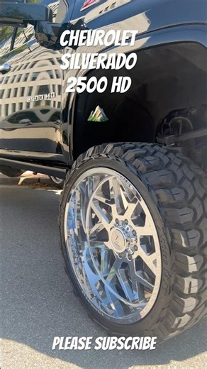 🔥 Lifted Chevrolet Silverado 2500 HD – A Beast on Wheels! 💪 #trucklife #youtubeshorts