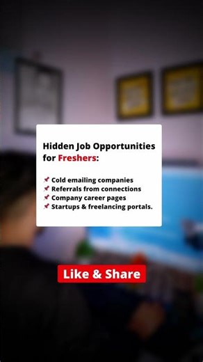 Find Hidden Job Opportunities 😱