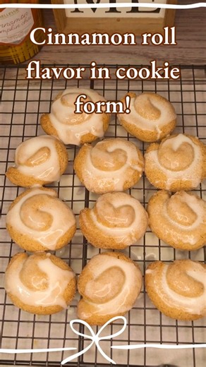 Cinnamon Roll Cookies!