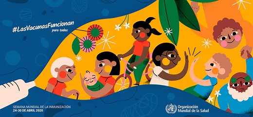 World Immunization Week 2020 #VaccinesWork for All