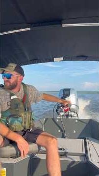 The End of something Awesome! Jet boat at Arkabutla Lake!