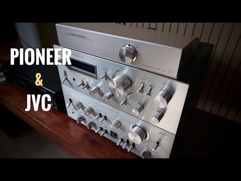 JVC JA-S71 versus PIONEER SA7800 --- ¿En este caso, Firma sónica?