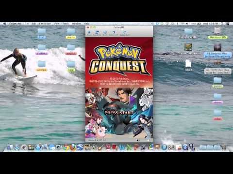 desmume how to load and save