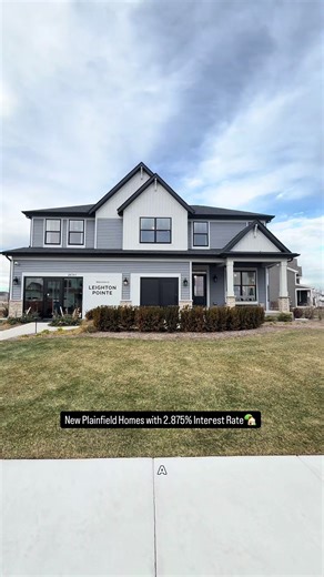 New Construction Homes in Plainfield, Illinois