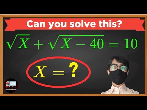Germany 🇩🇪 | A Nice Nested Square Root Algebra Olympiad Math Problem | Maths Olympiad