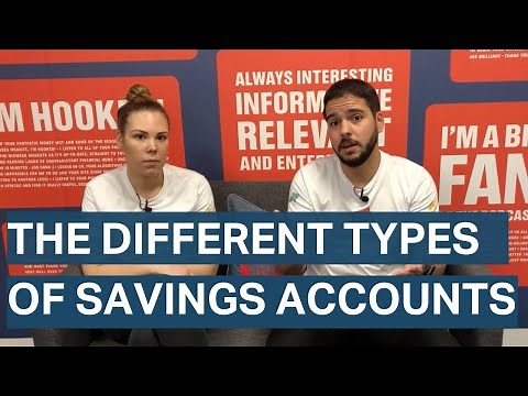 What are the different types of savings accounts? | Millennial Money