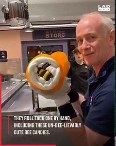 397K views · 1.2K reactions | These guys make incredibly detailed candies and show the entire mesmerising process!  | LADbible | Facebook