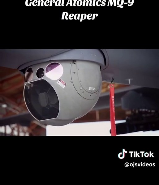General Atomics MQ-9 Reaper #usmilitary #usairforce #usamilitary #usaairforce #usarmy #usa🇺🇸 #us #military #airforce #generalatomicsmq9reaper #mq9reaper #mq9