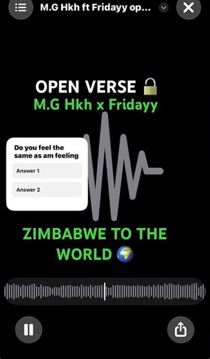 This Verse Might Hit Harder Than You Expect… 🇿🇼🎙️ #MGHkh #fridayyy