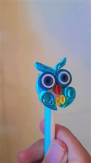easy quiling owl