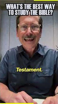 3 Tips to Study the Bible (That Actually Work) 📖 #Shorts